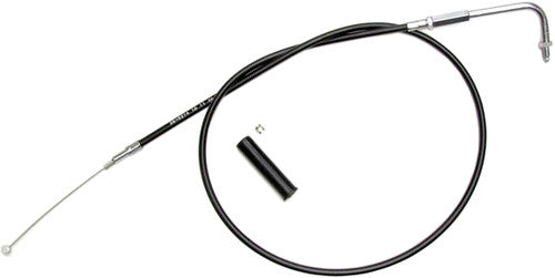 MOTION PRO Black Vinyl Idle Cable - 06-0214