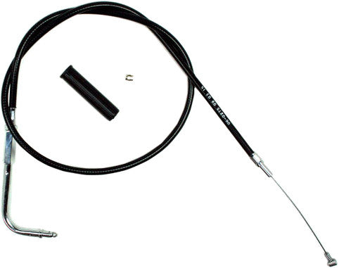 MOTION PRO Black Vinyl Idle Cable - 06-0275