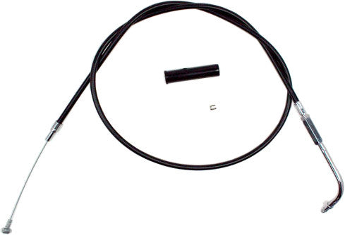 MOTION PRO Black Vinyl Idle Cable - 06-0279