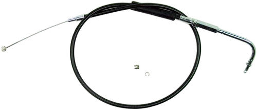 MOTION PRO Black Vinyl Idle Cable - 06-0386