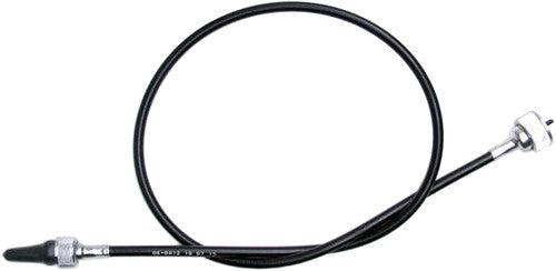 MOTION PRO Black Vinyl Speedo Cable - 06-0012