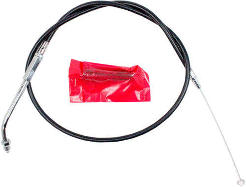 MOTION PRO Black Vinyl Throttle Cable - 06-0138