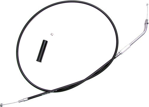 MOTION PRO Black Vinyl Throttle Cable - 06-0175