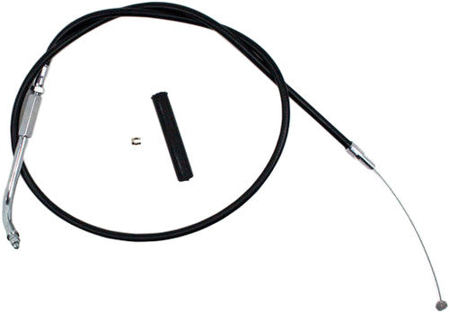MOTION PRO Black Vinyl Throttle Cable - 06-0296