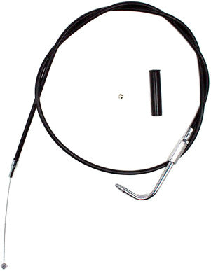 MOTION PRO Black Vinyl Throttle Cable - 06-0344