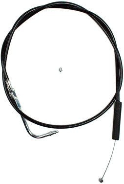 MOTION PRO Black Vinyl Throttle Cable - 06-0372