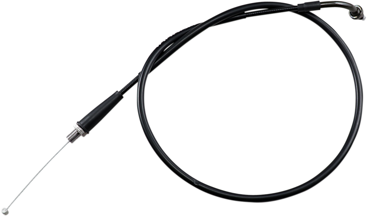 MOTION PRO Black Vinyl Throttle Cable - Pull / '85-'09 ATC/TRX MP02-135