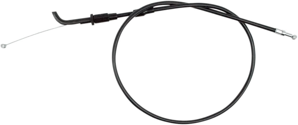 MOTION PRO Black Vinyl Throttle Cable for Buell - 0650-1574