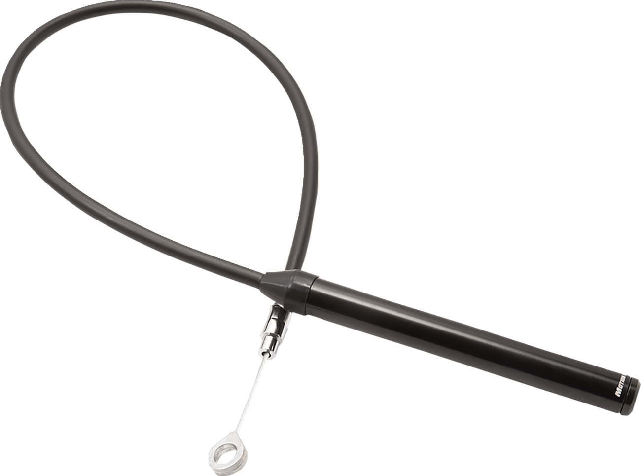 MOTION PRO Black Vinyl Top Half Clutch Cable