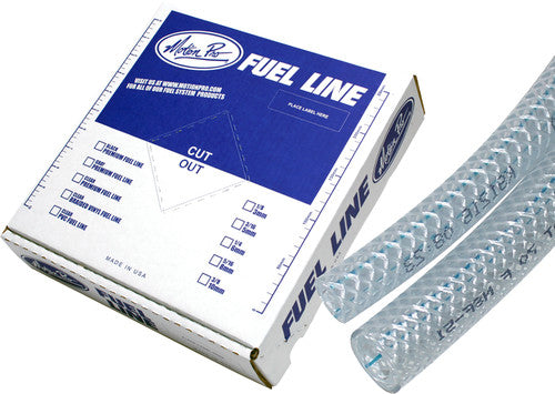 MOTION PRO Braided Vinyl Fuel Line - 12-0009