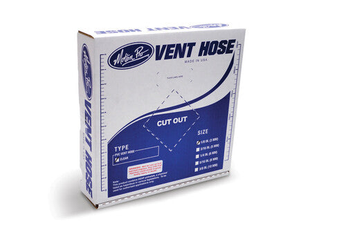 MOTION PRO Clear Standard Vinyl Fuel Vent Line - 12-0000