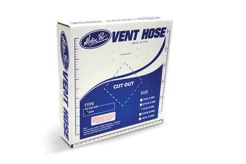 MOTION PRO Clear Standard Vinyl Fuel Vent Line - 12-0002