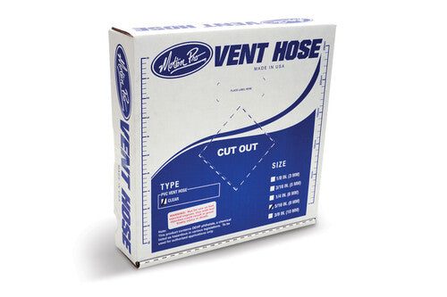 MOTION PRO Clear Standard Vinyl Fuel Vent Line - 12-0003