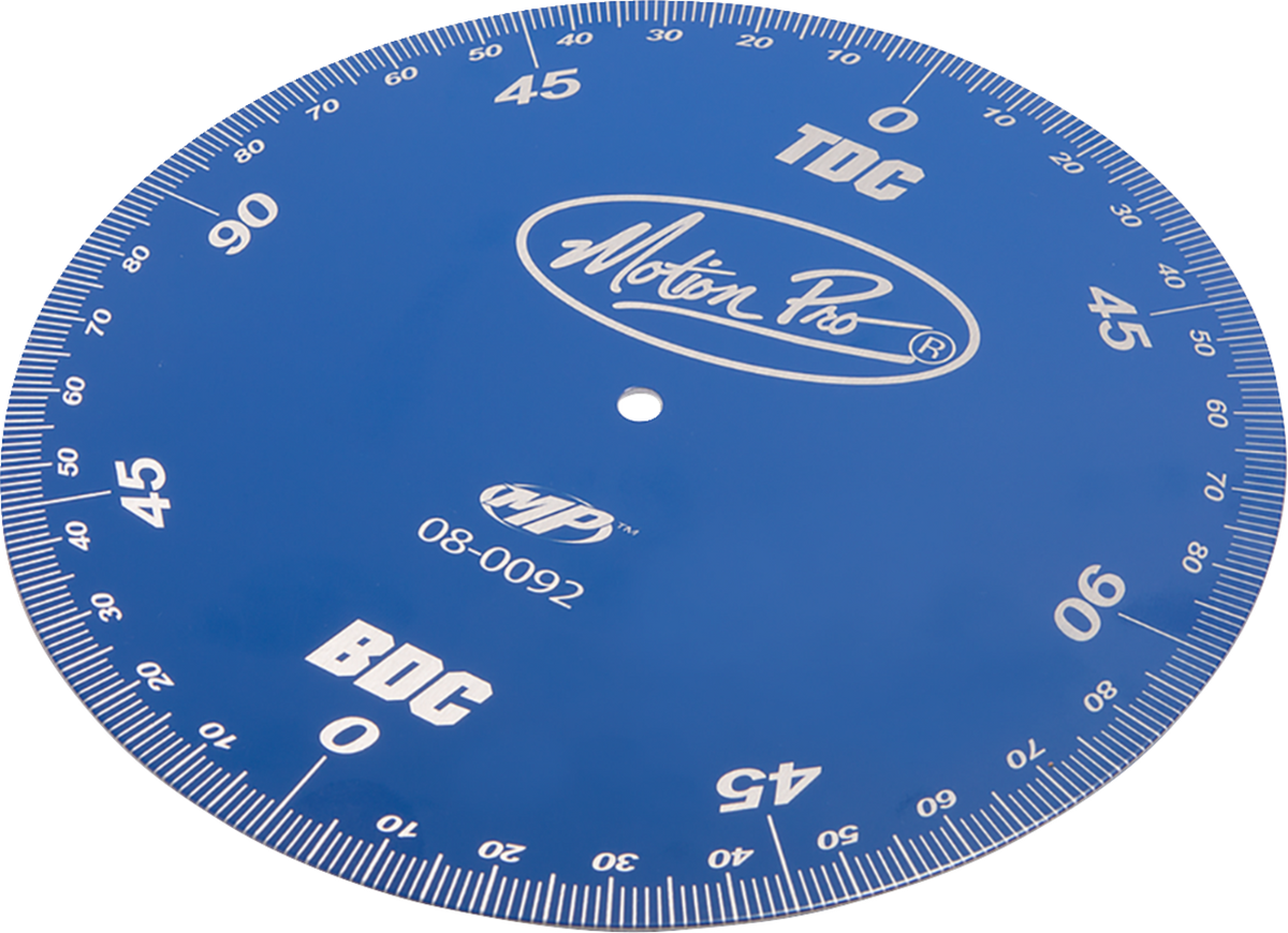 MOTION PRO Engine Timing Degree Wheel - Degree Wheel / Engine Timing / Ignition/Cam MP08-092