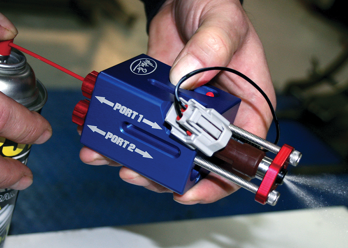 MOTION PRO Fuel Injector Cleaner Kit For EV1/EV6