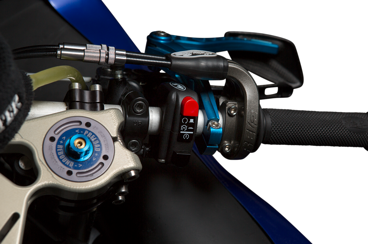 MOTION PRO Handlebar Stop/Start Switch - Rev2 / Right-Hand / Suzuki 1000 0616-0346