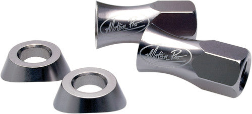 MOTION PRO Lite Loc Rim Lock Nut w/Beveled Washer - 11-0022