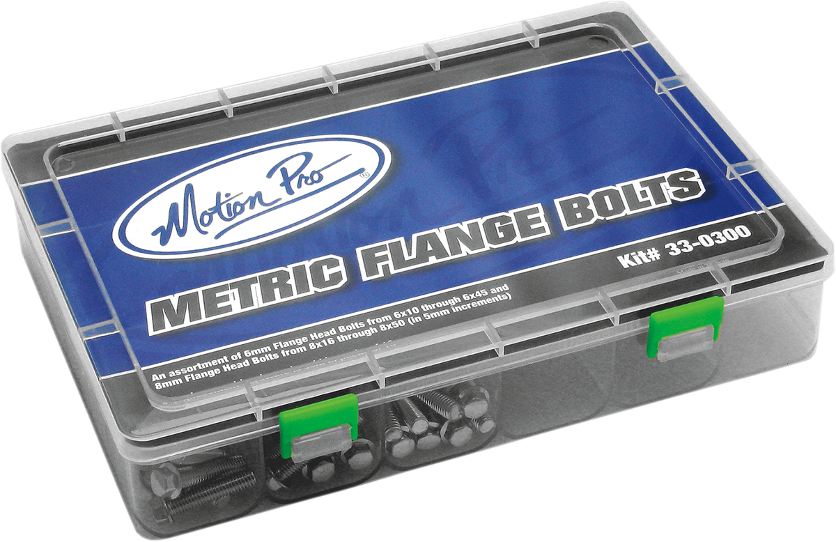 MOTION PRO Metric Bolt Kit - Bolts / Flange / Kit MP33-0300