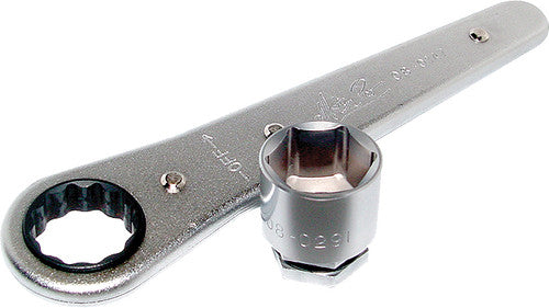 MOTION PRO Ratchet Plug Wrench Kit - 08-0318