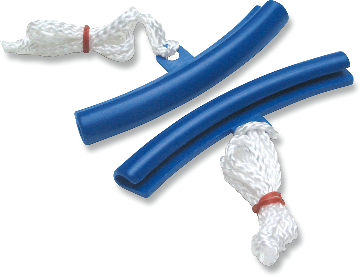 MOTION PRO Rim Protectors - Blue / Pair 3811-0016