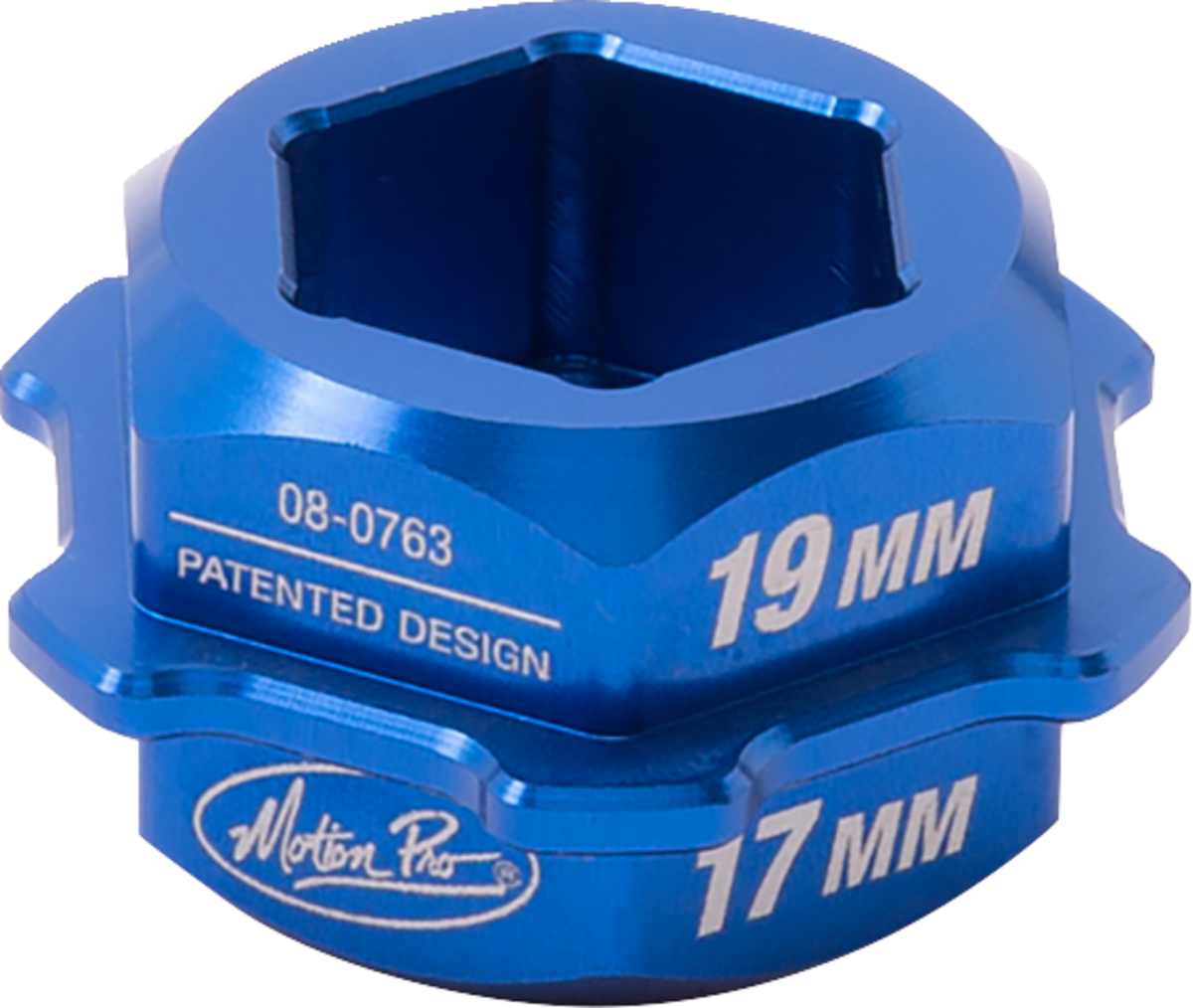 MOTION PRO T6 Combo Lever Hex Adapter 30/19/17 mm - Adapter / T6 Combo Lever / Hex / 30 mm / 17/19 mm 3811-0148