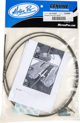 MOTION PRO Universal Speedometer Cable Kit - 01-0107