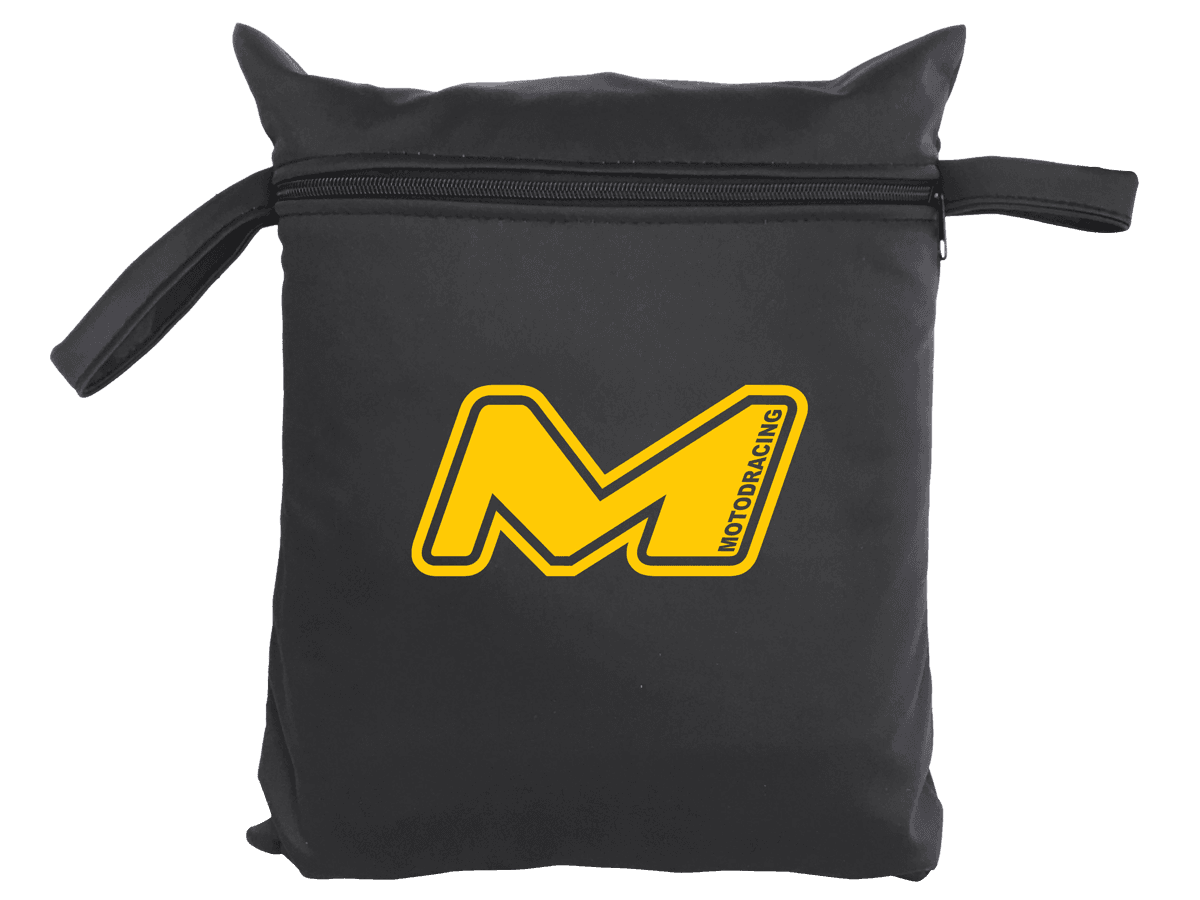 MOTO-D Motorcycle Cover for Sportbikes (Indoor / Outdoor) Red