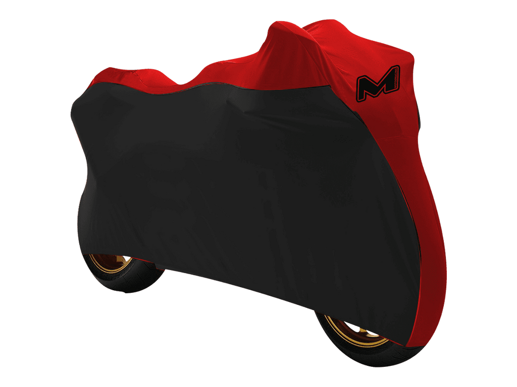 MOTO-D Motorcycle Cover for Sportbikes (Indoor / Outdoor) Red