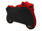 MOTO-D Motorcycle Cover for Sportbikes (Indoor / Outdoor) Red
