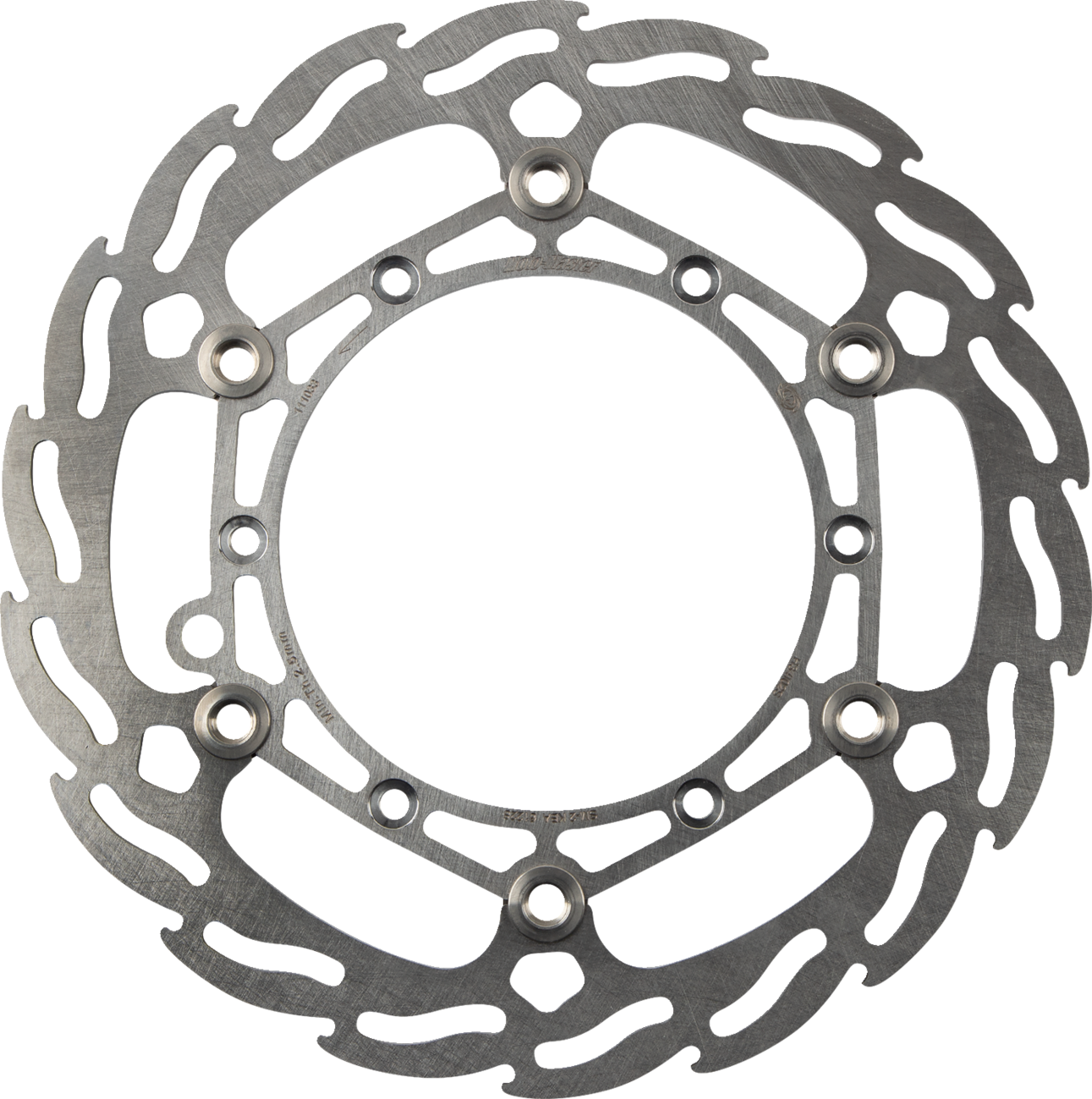 MOTO-MASTER Brake Rotors - Brake Rotor / Front / Flame 1711-2082