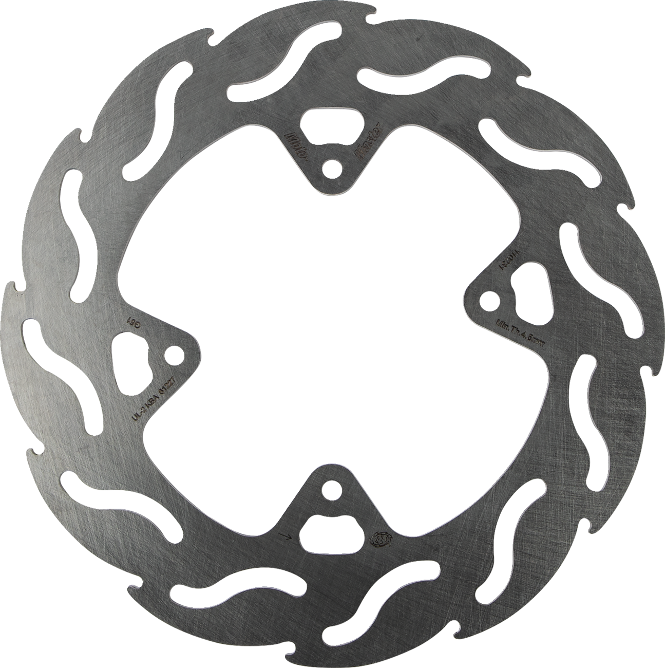 MOTO-MASTER Brake Rotors