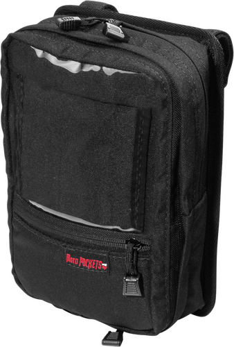 MOTO POCKETS Utility Bar Bag - 40003BLK