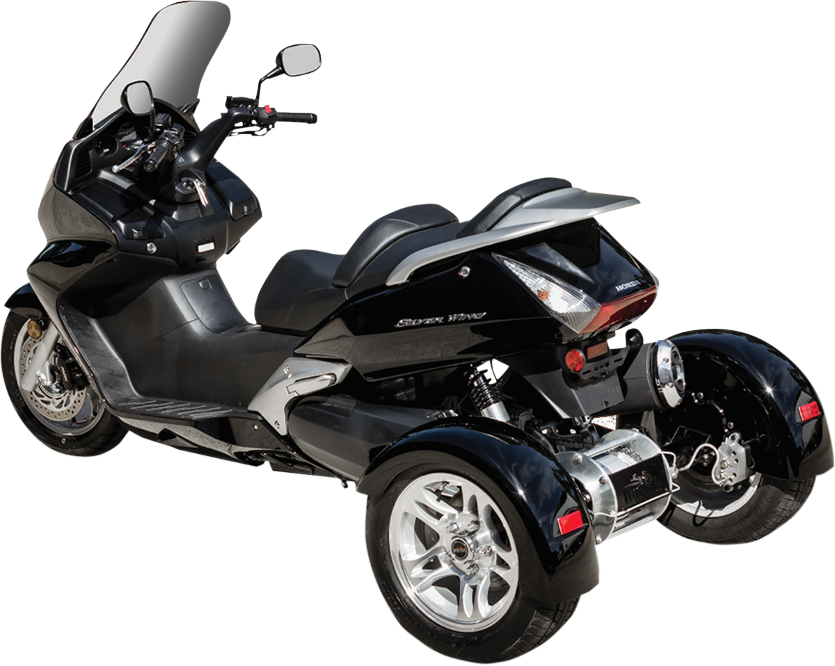 MOTOR TRIKE GT3 Trike Conversion Kit for Honda Silverwing - Trike Conversion Kit / '01-'15 Silverwing 1301-0133