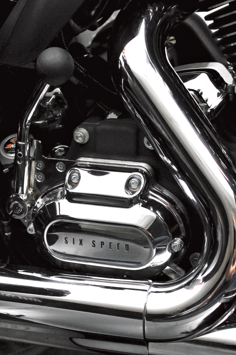 MOTOR TRIKE Mechanical Reverse with Electronic Cut-Off Switch