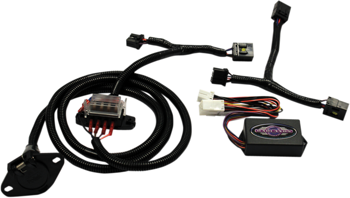MOTOR TRIKE Trailer Hitch Wire Harness