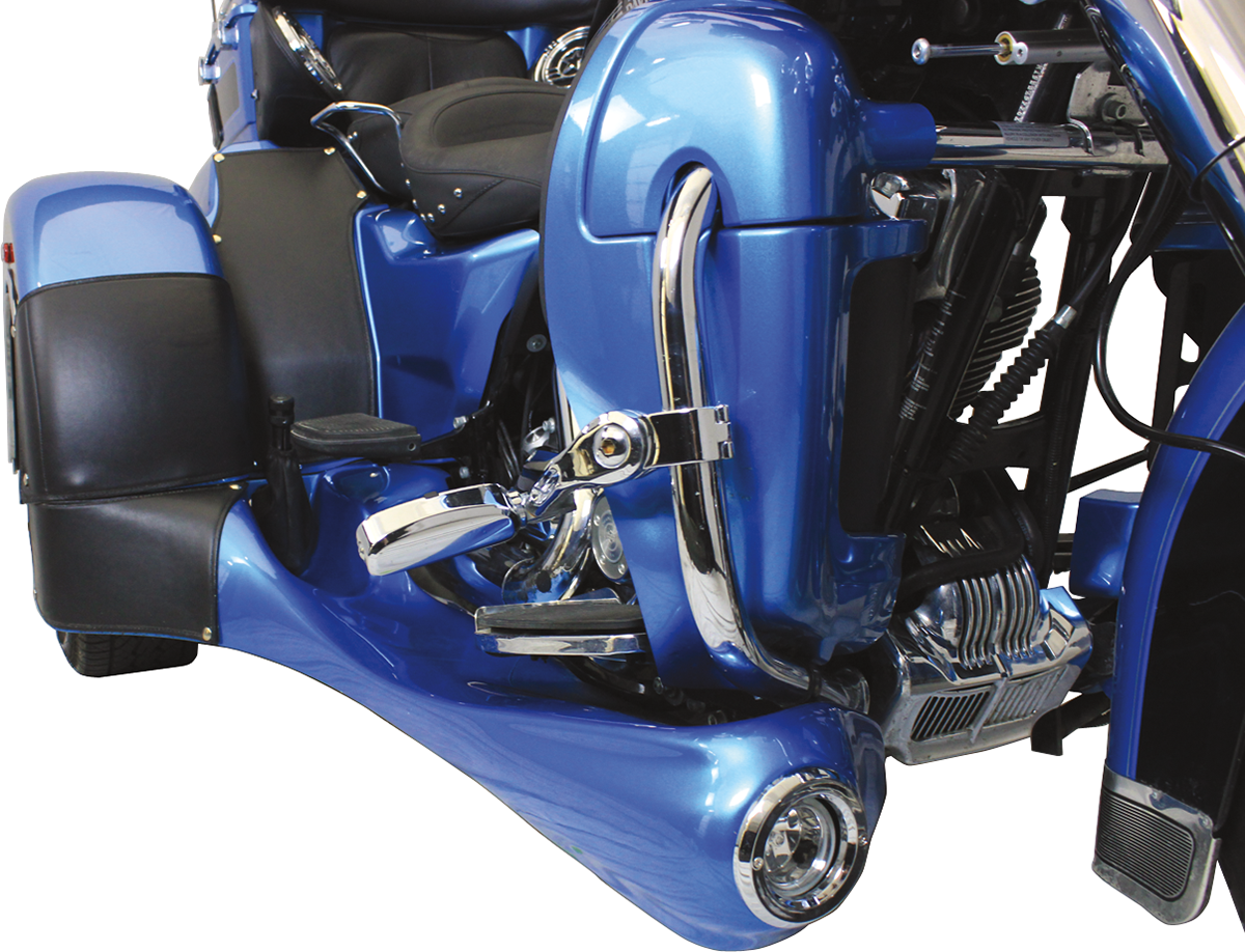 MOTOR TRIKE Trax Running Board Bra - Trax Bra 1414-0012