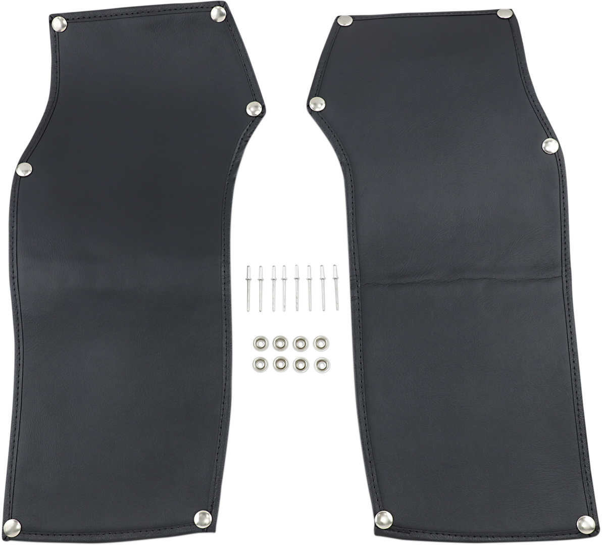 MOTOR TRIKE Trike Inner Fender Bra - Inner Rear Fender Bra / Black / Trike 1414-0011