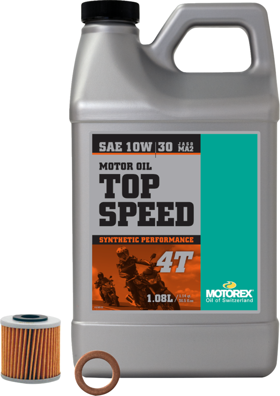 MOTOREX Oil Change Kit