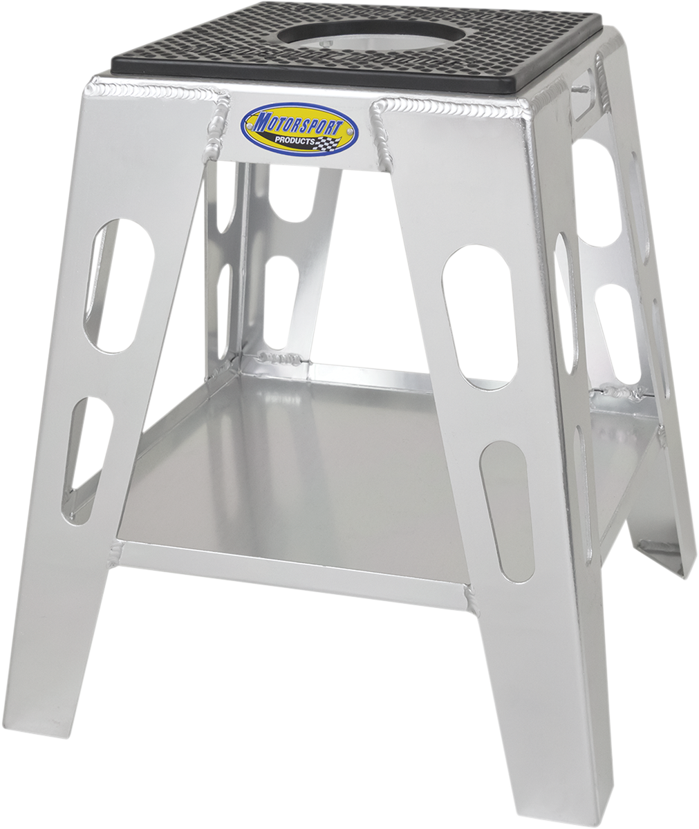 MOTORSPORT PRODUCTS MX4™ Stand - Silver 4101-0366