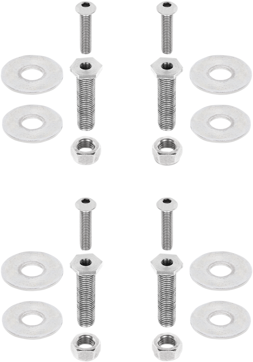 MOTORSPORT PRODUCTS Quick-Release Mounting Kit - Quick Release Kit 3911-0042