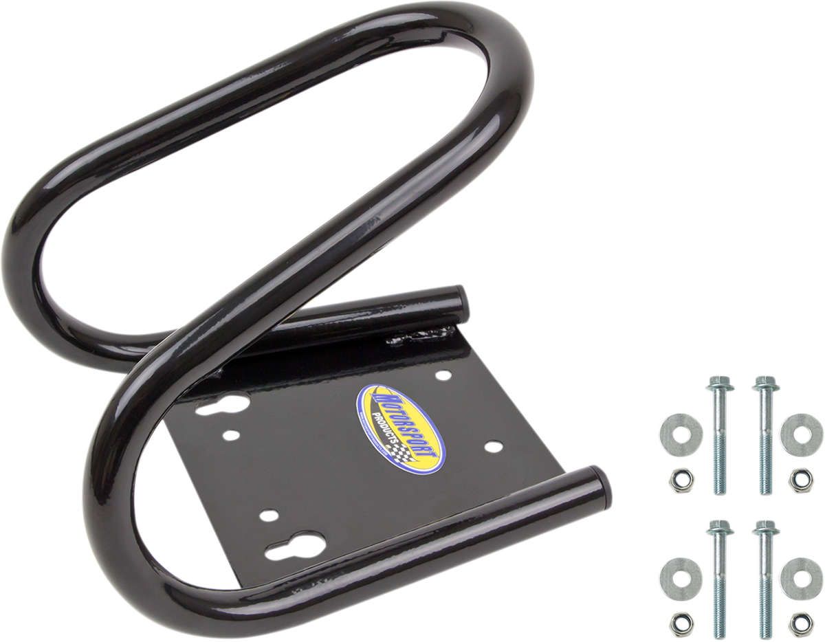MOTORSPORT PRODUCTS Wheel Chock - Steel Chock Wheel / Black 3911-0043