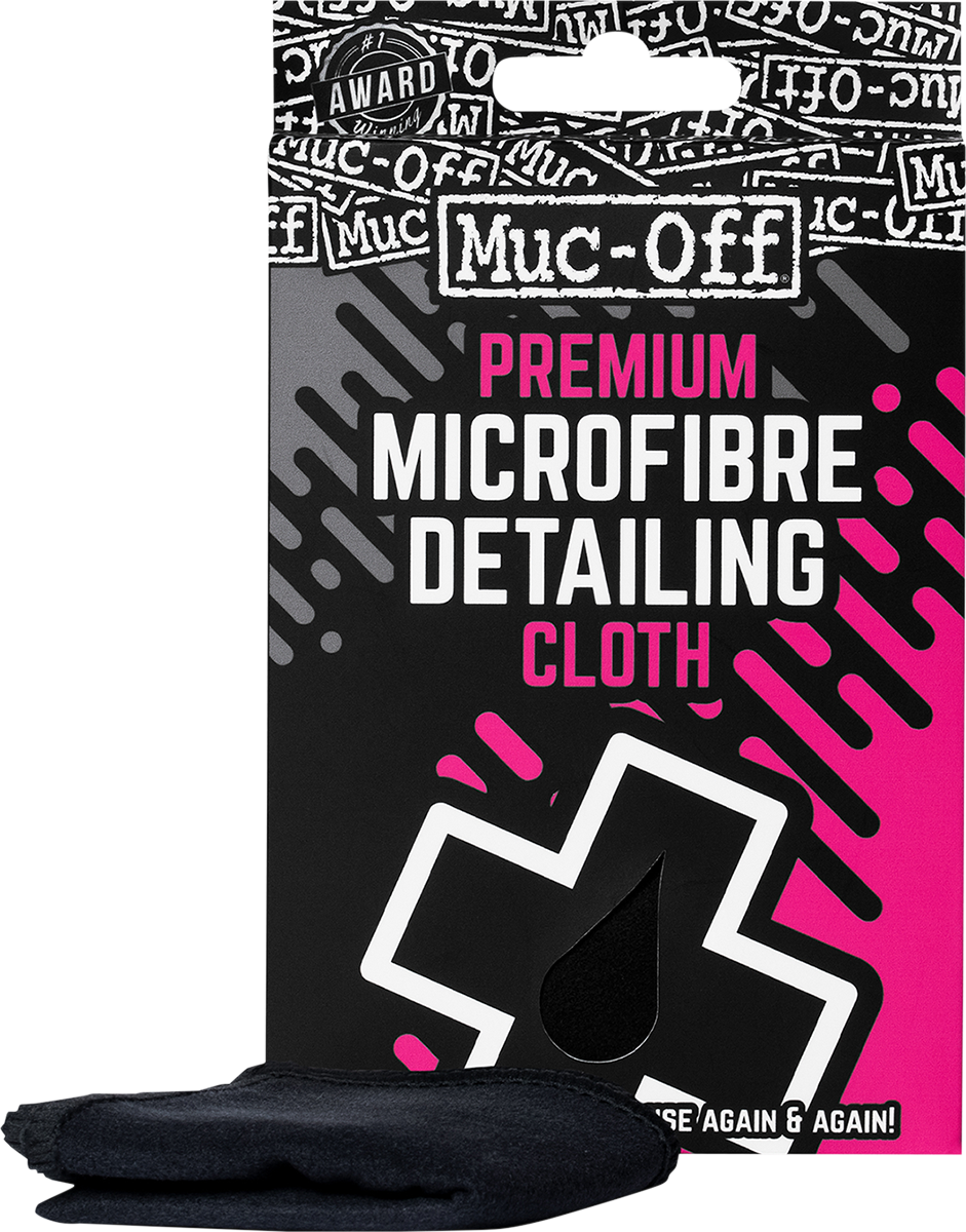 MUC-OFF Microfiber Detailing Cloth - Microfibre Detailing Cloth 3706-0092