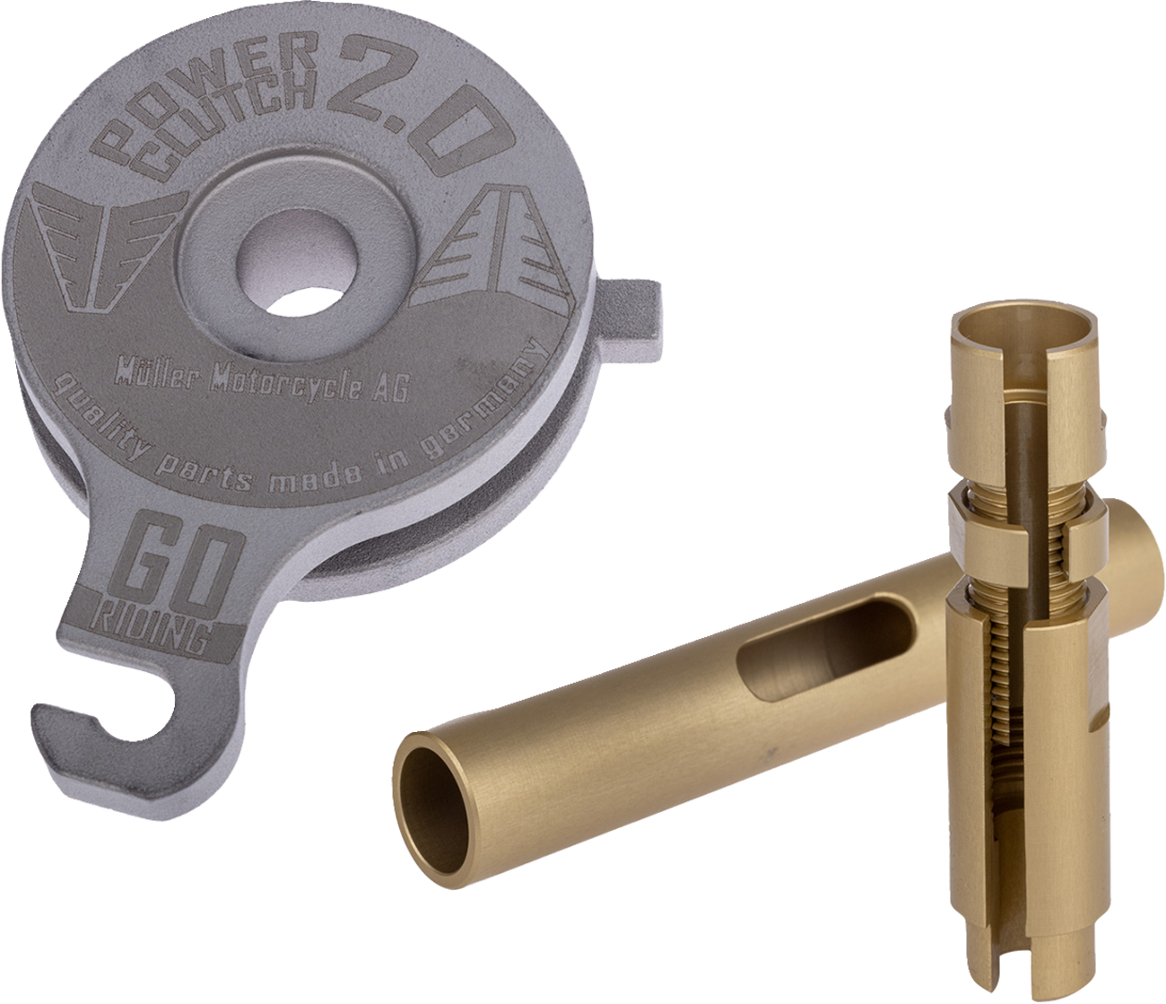 MUELLER MOTORCYCLE AG Power Clutch 2.0 - M8 with Bowden Cable 1130-0871
