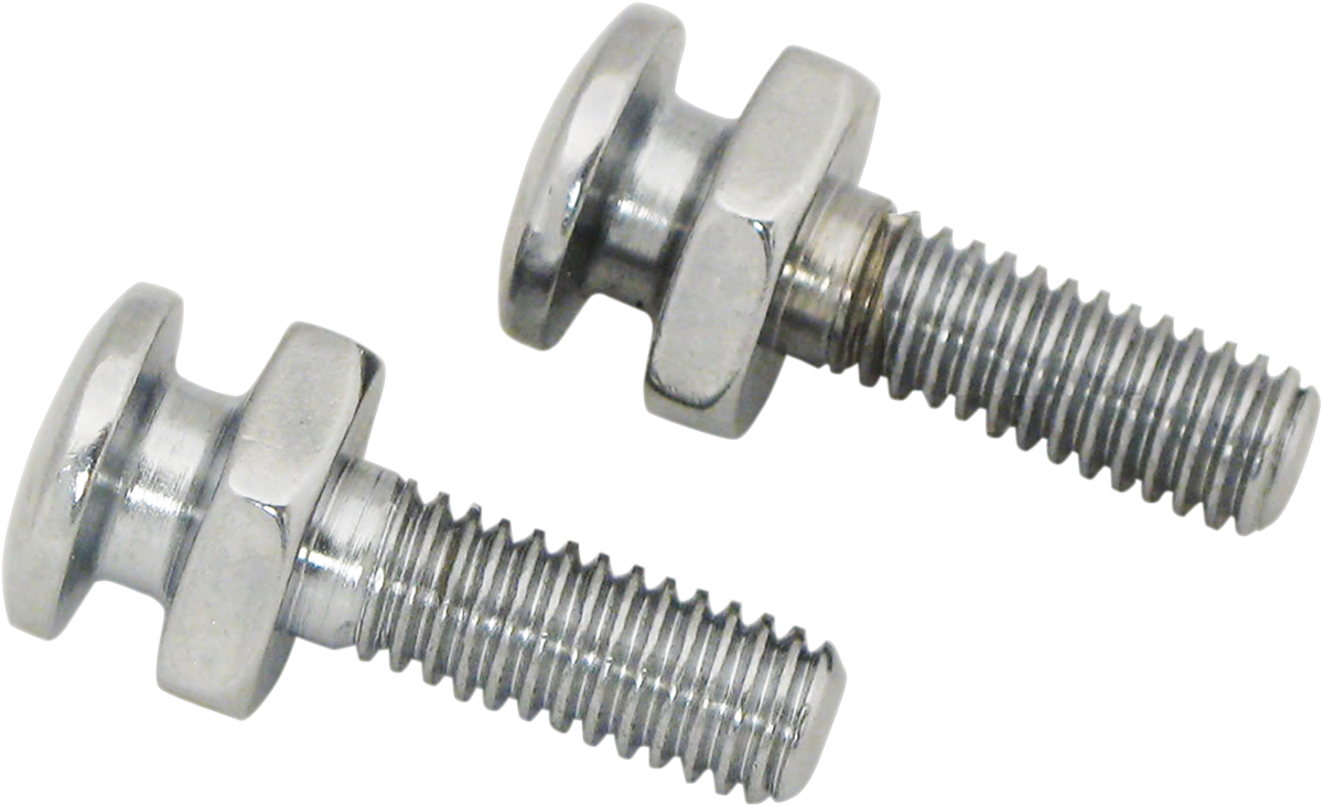 MUSTANG Chrome Seat Bolts and Mounting Nuts