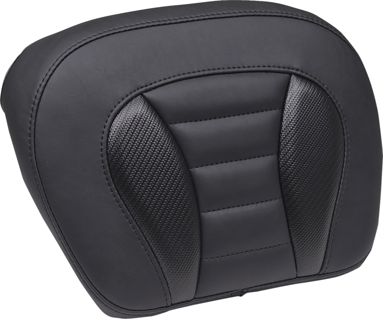 MUSTANG Deluxe Touring Chopped Tour-Pak® Sissy Bar Pad