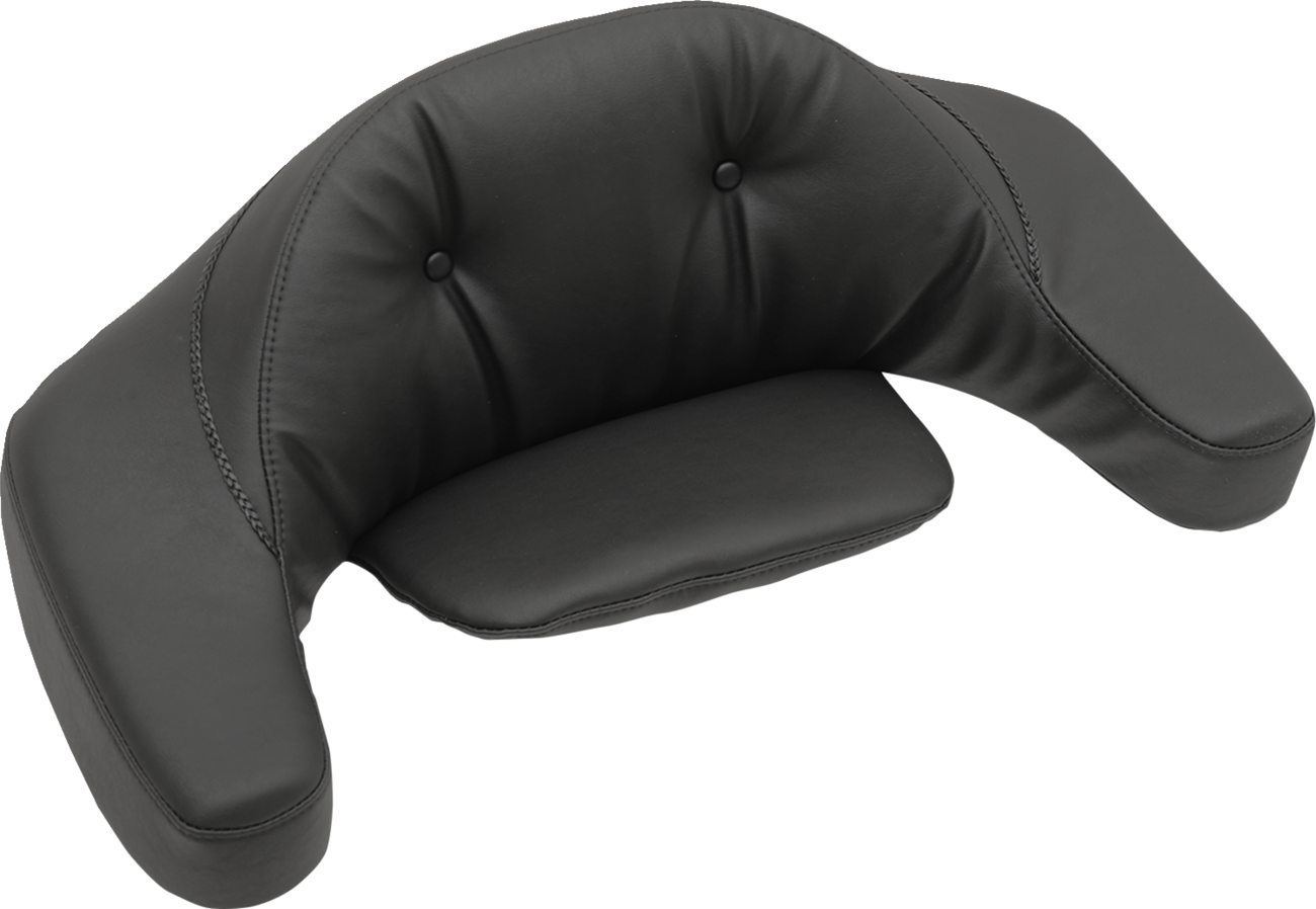 MUSTANG Passenger Pad with Armrest - Backpad With Armrest / FLT '80-'13 DS-902171