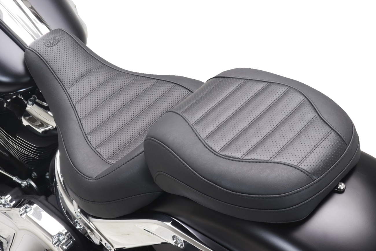 MUSTANG Passenger Touring Seat - Tuck-n-Roll / FXBR '23-'25 0802-1660