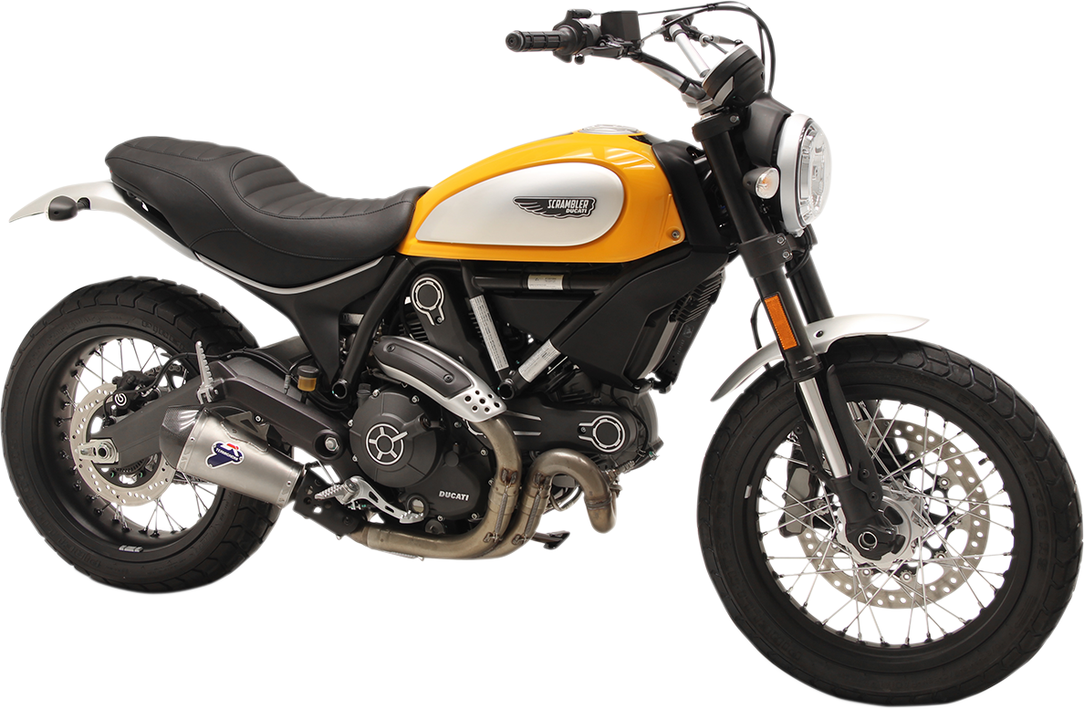 MUSTANG Retro One-Piece 2-Up Seat - Seat / Ducati Scrambler 0810-1870