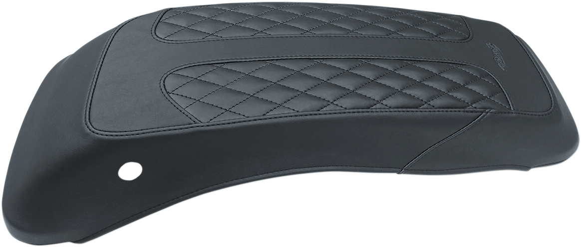 MUSTANG Saddlebag Lid Cover - Saddlebag Lid Covers / Dave Perewitz / FL / '14-'21 3501-1423