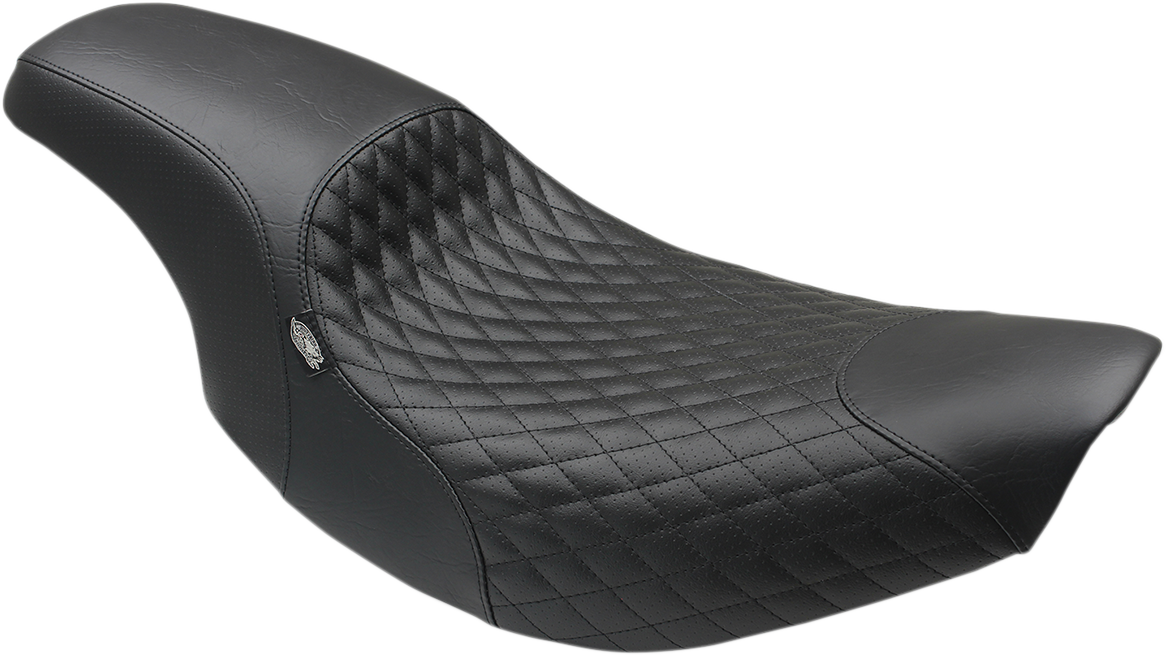 MUSTANG Shope Signature Series Tripper™ Seat - Shope Tripper Seat / Diamond / Indian '14-'24 0810-2018